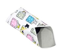 Cat Nail Trimming Restraint Wrap - pour toilettage - Réglable - Couverture en Tissu pour Envelopper Le Chat - Outil pour Animaux de Compagnie - Sac Anti-Fuite - Tapis de contrôle pour Chat