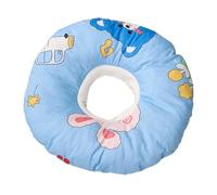 Cat Neck Collar, Adjustable Soft Pet Cone, Donut Comfort Design, Lightweight Breathable Material, Exceptionals Protection, Made of Cotton Material, S 10-18cm, M 13-22cm, L 17-27cm