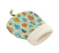 Cat Nest Bed, Kitten Cave Bed, Cat Bed for Sleeping, Puppy Snuggle Sack, Winter Kitten Cave Bed Indoor Cats Soft Cat Nest Sleeping Bag, Cozy Snuggle Sack for Cats and Kittens in Cold Weather