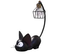 Cat Night Light Mini Résine Animal Lampe Dessinée Décoration de table pour la chambre à coucher
