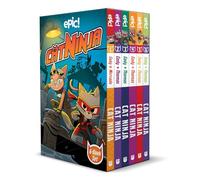 Cat Ninja – Coffret livres 1-6 – Andrews McMeel Publishing