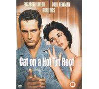 Cat On A Hot Tin Roof [1958] [DVD] by Elizabeth Taylor