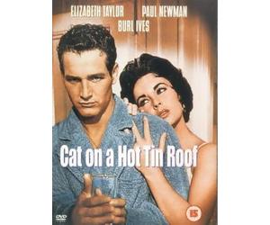 Cat On A Hot Tin Roof [1958] [DVD] by Elizabeth Taylor