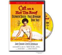 La Chatte sur un toit brûlant - DVD Zone 1