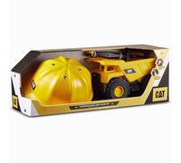 CAT Pack Construction Fleet avec camion benne, casque et outil
