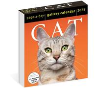 Cat Page-A-Day Gallery Calendar 2025: A Delightful Gallery of Cats for Your