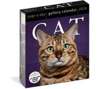 Cat PageADay Gallery Calendar 2024 by Workman Calendars Workman Calendars (Auteur)