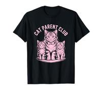 Cat Parent Club T-Shirt