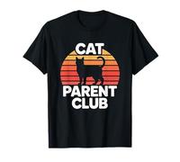 Cat Parent Club T-Shirt