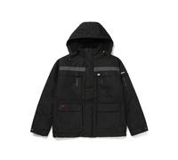 CAT Parka Isolante Lourde Veste, Noir, X-Large Homme