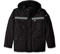 CAT Parka Isolante Lourde Veste, Noir, X-Large Homme