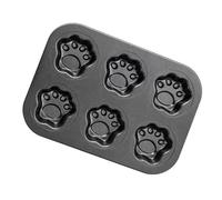 Cat Paw Baking Mold, Non Stick Cartoon Claw Cookie Cutter, 1 Piece Portable | Cartoon Cookie Cutter Baking Mould For Muffin Cupcake Chocolates Desserts Home Kitchen Bakery