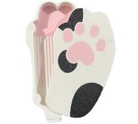 Cat Paw Diamond Art Trays with Lids Covers, Magnetic Rhinestone Tool for Diamond Painting, Small Sorting Tray Bead Organizer, DIY Crafts Accessories and Tools