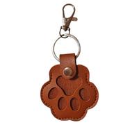 Cat Paw Keeschains - KeepSake Memorial pour les cheveux pour animaux de compagnie | Charme de bijoux de souvenirs du pendentif | Accessoire de stockage avec conception sentimentale pour les hommes, le