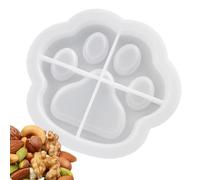 Cat Paw Print Resin Mold | DIY Silicone Casting Container | Cute Ashtray an
