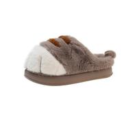Cat Paw Slippers, Cat Feet Slippers, Cat Slippers, Women Cute Funny 3D Cartoon Cat Paw Slipper, Indoor Outdoor Warm Cozy Christmas Cat's Paw Slippers (Brown,41)