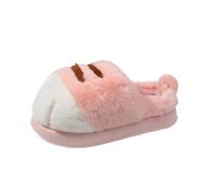 Cat Paw Slippers, Cat Feet Slippers, Cat Slippers, Women Cute Funny 3D Cartoon Cat Paw Slipper, Indoor Outdoor Warm Cozy Christmas Cat's Paw Slippers (Pink,39)