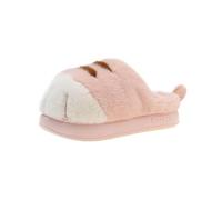 Cat Paw Slippers for Women, Fuzzy Plush Indoor House Shoes, 3D Cute Animal Claw Design, Soft Warm Non Slip Memory Foam Comfy Footwear for Winter (Pink,37)
