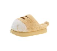 Cat Paw Slippers for Women, Fuzzy Plush Indoor House Shoes, 3D Cute Animal Claw Design, Soft Warm Non Slip Memory Foam Comfy Footwear for Winter (Yellow,41)