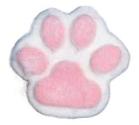 Cat Paw Squishies, Stress Ball Cat Cat Paw Squish Boules de 5,9 Pouces Boules sensorielles de Silicone et de Silicone en Toute sécurité avec Un Jouet de soulagement de la contrainte de Surface Flock