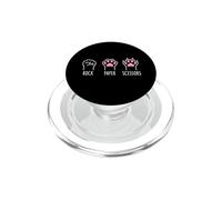 Cat Paws Ciseaux en Papier Motif Chat Mignon PopSockets PopGrip pour MagSafe