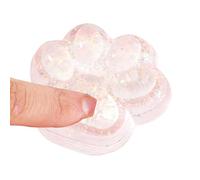 Cat Paws Squishy - Jouet Sensoriel pour Les Griffes De Chat, Taba Squishy, Jouet Squishy avec Une Forte Résilience - du Stress, Pincée De Famille pour Les Objets Anxieux pour Les Adultes