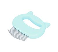 Cat Peignes pour Chats Intérieurs, Deshedding Dematting Brush Brush Cat Hair Coquille PEUP Pet TOLING TOLING MATÉ REPUR du CAUP DESHEDDIN (Green)