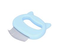 Cat Peignes pour Chats Intérieurs, Deshedding Dematting Brush Brush Cat Hair Coquille PEUP Pet TOLING TOLING MATÉ REPUR du CAUP DESHEDDIN (Blue)