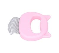Cat Peignes pour Chats Intérieurs, Deshedding Dematting Brush Brush Cat Hair Coquille PEUP Pet TOLING TOLING MATÉ REPUR du CAUP DESHEDDIN (Rose)