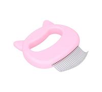 Cat Peignes pour Chats Intérieurs, Deshedding Dematting Brush Brush Cat Hair Coquille PEUP Pet TOLING TOLING MATÉ REPUR du CAUP DESHEDDIN (Rose)