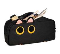 Cat Pencil Case, Cute Pencil Poche, Cat Pen Bags, Kids Pencil Organizer, Zipper Pen Case, Cute Pencil Organizer, Multifunctional Organizer, Pencil Pouch Organizer Case for Kids Teens, School Supplies,