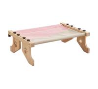 Cat Perch Windowsill, Wooden Cat Bed Nesting Seat, Adjustable Cat Windowsill Nest, Cat Hammock Seat, Cat Nesting Bed, Easy to Use, Portable for Sleeping Playing Climbing