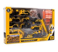 CAT – Set de construction – Little Machines Mega Set – Construisez votre chantier – Citronier