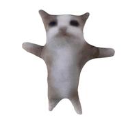 Cat Pillow - décor d'animaux en Peluche, Jouet à Coussin Doux | Cadeau d'ornement intérieur, Cadeau d'anniversaire pour, Cadeau de nouveauté de Noël, Kitty Confortable, Adorable co