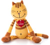 Cat Pipa Lipa, moyen - jaune (38 cm)