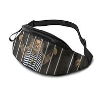 Cat Pirate in Prison Fanny Pack Fashion Sac de Taille