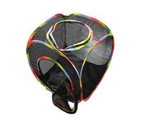 Cat Play Cube - 40,5 x 41 x 39 cm Jouet de chat interactif pliable | Cube tunnel en tissu durable pour cacher les sauts pour dormir | Cubee House - Activité de jeu d'intérieur