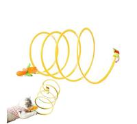 Cat Play Tunnel, Cat Tunnel Toy - Tunnel de Chat Pliable - Cours d'obstacle Portable intérieur pour Animaux de Compagnie interactifs pour l'ennui de Voyage en Plein air