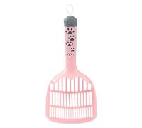 Cat Poop Scooper - Ergonomic Large Litter Shovel | Durable Pet Cleaning Tool with Comfortable Grip for Easy Waste Removal | Modern Reusable Scooper for Cats, Kittens, and Multiple Pet Households