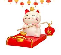 Cat Porte-téléphone - Support de téléphone et Fonctionnel en Forme de Chat, Support de téléphone réglable, Support de téléphone pour Chat, élégant Support de téléphone de Bureau, idée