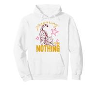 Cat Preparing to Do Nothing Funny Lazy Relaxation Humor Sweat à Capuche