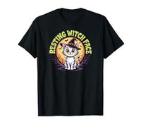 Cat Pumpkin Halloween Decor Spice Fall Season Thanksgiving T-Shirt