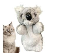 Cat Puppet Wrestler - koala en peluche pour animaux de compagnie | Jeu interactif d'animaux - Toymat | Manches de costume STORKLER Buddy pour l'entraînement à l'ennui, Furry Act pour le