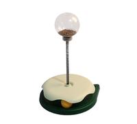 Cat Puzzle Toy - Cat Enrichment Toys Treat Ball | Boule De Stimulation Mentale Cognitive Avec Une Chambre De Collation Détachable | Dispensateur De Balle Pour Chats Pour La Gestion De L'ennui Des Anim