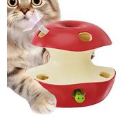 Cat Puzzle Toy, Interactive Smart Puzzle Game for Kittens, Smart Sensor Pet Activity, Engaging Play Feature, Indoor Outdoor Exercise Training Enrichment Entertainment and Mental Stimulation for Cats