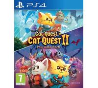 Cat Quest + Cat Quest Ii : Pawsome Pack Ps4