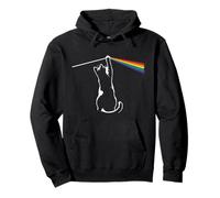 Cat Rainbow Light Cool Prism Science Spectral Men Women Kids Sweat à Capuche