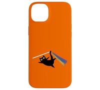 Cat Rainbow Light Refraction Cool Prism Science Spectrum Coque pour iPhone 14 Plus
