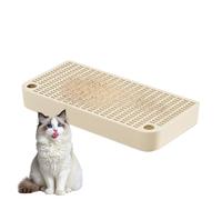 Cat Ramp pour Bac À Litière, Piège À Litière avec Filtre Fonction, Rampe De Litière Surélevée pour Chat, Tapis De Litière pour Chat Marche, Facile À Nettoyer, 32x16x4 CM
