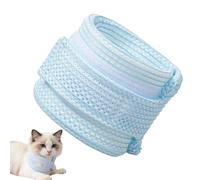 Cat Recovery Collar - Cat Cone Collar, Soft Neck Donut for Pet | Breathable Soft Wound Brace Small Medium Kittens Home Indoor Outdoor Garden Walking Yard | Protective Recovery Collars for Pets